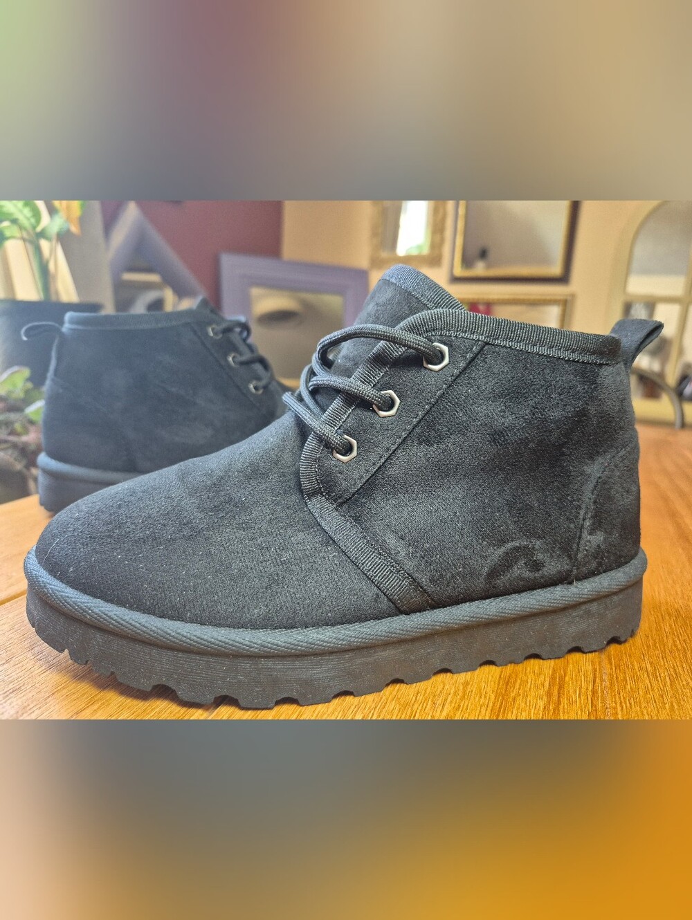 Kayleen by Los Angeles Black Suede Boots - Womens Size 6.5